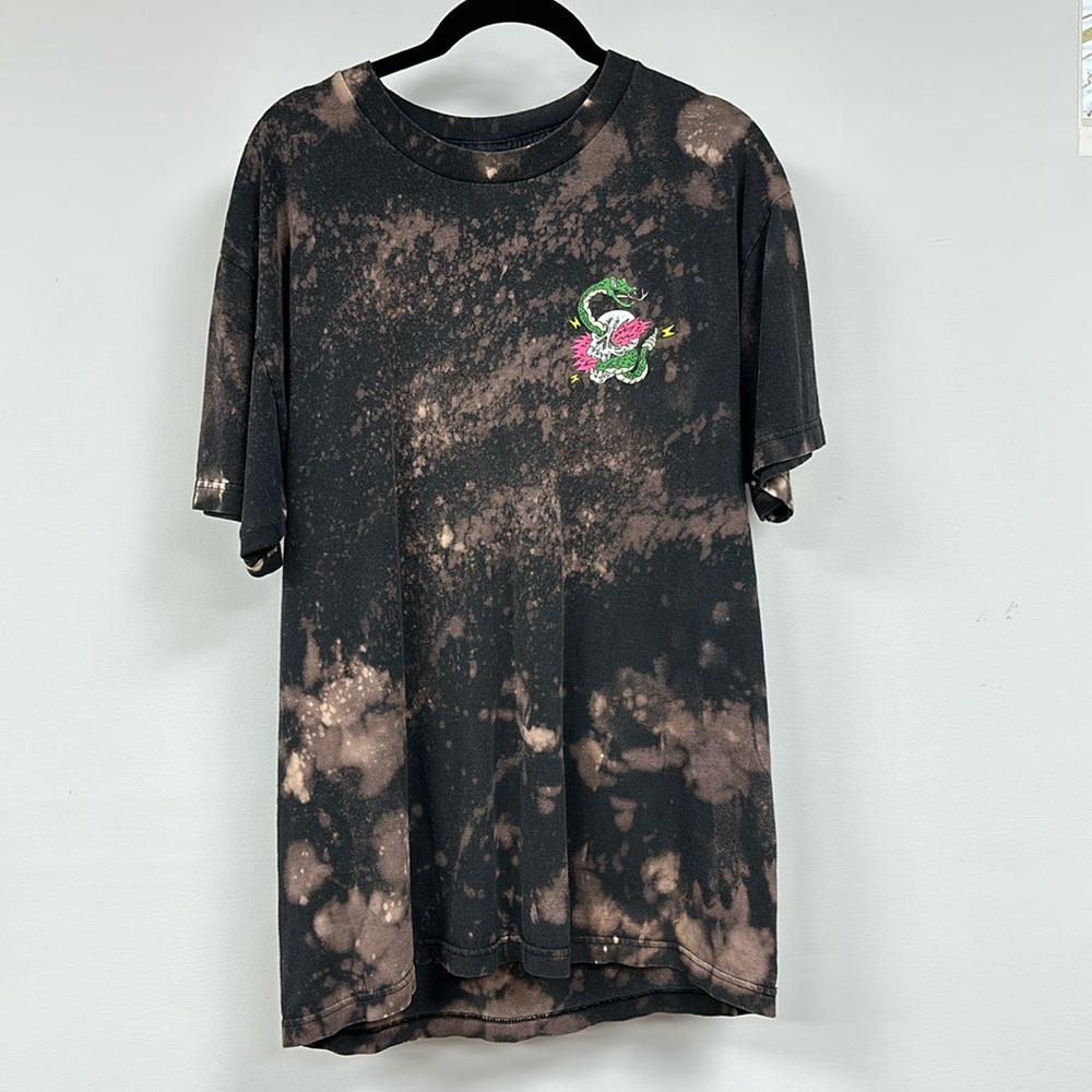 Custom Bleach/Acid A.Lab Shirt